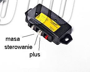 podłaczenie czujnika ultradźwiękowego - potrzebna mała pomoc