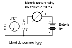 Gdzie kupić tranzystor J201 FET N-Channel Siliconix w Polsce?