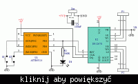 Potencjometr Cyfrowy na DS1267 + ATTiny13 Potencjometr Cyfrowy na DS1267 + ATTiny13