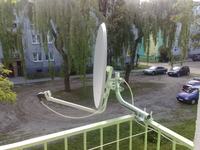 Jak ręcznie ustawić antenę satelitarną na Hot Bird dla C+?
