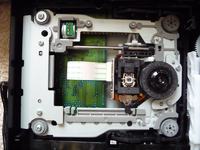 XBOX 360 klapka dvd otwiera sie i zamyka