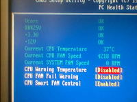 Procesor, cały system, sprawdzanie wydajności, naprawa