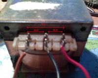 Napięcia Trafo Kenwood KA-4020