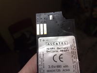 Opis Bateria NIMH Alcatel