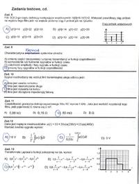Zadanie egzaminacyjne - weryfikacja rozwiązań