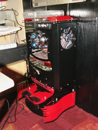 Projekt ZAWAN - projekt obudowy PC