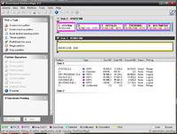 Dysk zewnętrzny Segate 1TB niewidoczny w Mój Komputer, błąd BAD w Partition Magic