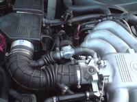 BMW 520i 2.0l 89r.nierowna praca silkina (nierowne obroty)