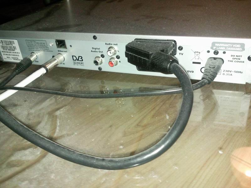 Podłączenie TV LCD+ DVD+dekoder UPC + kino domowe elektroda.pl