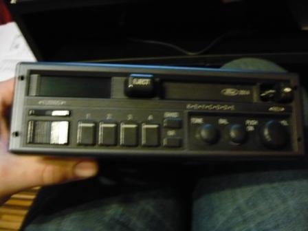 Radio Ford 2014 podłączenie parametry