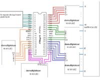 AtMega32 PORTD a konkretnie PD0 i PD1