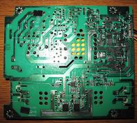 Asus VK191 - uszkodzony zasilacz na LD7575PS