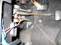 Zdjęcie linki sprzęgła Vecta A 1991