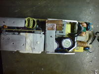 XBox 360 - zasilacz nie działa, powoduje zwarcie