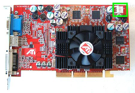 GeForce 2 440mx na ATI Radeon 9700 Pro 8X AGP
