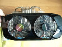 Chlodzenie gtx 460 gigabyte windforce 1gb