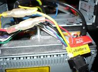 Opel Tigra 98 jak podłączyć zasilanie pod stacyjke radia