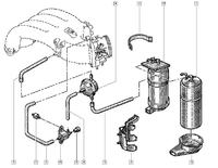 schemat podciśnien Renault 19 sinlin 1,7(pełen wtrysk)