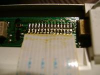 Naprawa taśmy wyświetlacza w sentyzatorze Yamaha PSR800