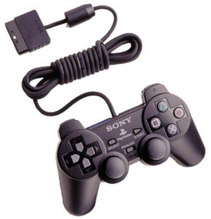 Adapter pada do gier z Playstation na USB PC.
