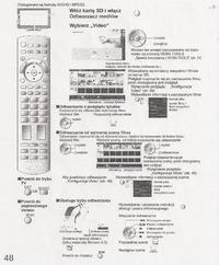 Panasonic Viera TX-L32C20E - jak odtworzyć filmy z karty SD? Format i foldery?