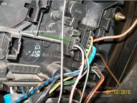 Volkswagen golf - awaria świateł