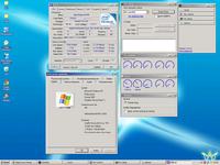 ClockGen - podkręcanie, Intel Pentium E2160 na P4M890T-M