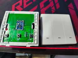 WB03A Chip Pinout and Identification for 3Gang Smart Switch Soldering