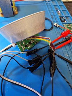 Reverse engineering of an unknown I2C protocol with Sigrok analyzer