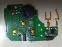 RENAULT SCENIC - Karta Renault scenic II BRAKUJĄCY ELEMENT