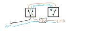 Connecting Stair Switch to LED Strip: Guide for Wiring Ground Floor Power Supply & Cables