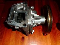 Identyfikacja pompy wodnej bez numerów - jakie auto? Koszt?