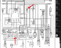 Fiat CC700 - Rezystancja nowego czujnika temperatury na zimnym silniku?