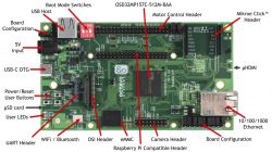 OSD32MP1-RED - płytka prototypowa z STM32MP1