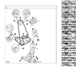 Schemat rozrządu dla Hondy Accord 8 generacji, silnik benzynowy 2.0, ustawienie wariatora