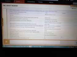 Citroen C4 Picasso 1.6HDI 109KM 2009 - Awaria hamulca ręcznego, błąd C1550