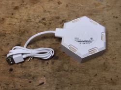 [ESP32+WS2812B] Modularna, rozbudowywalna lampka RGB LifeSmart Cololight Pro