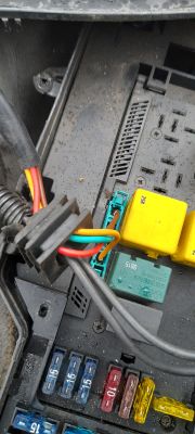 Mercedes C220 W202 2.2 - Przerobienie kabli. Elektryka samochodowa