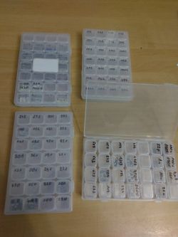 3D printable file resistor container