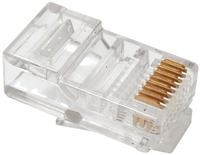 What is the difference between a Cat 5e 8P8C (RJ-45) plug and a Cat 6 plug?