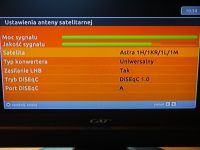 No Das Erste program on the decoder from Cyfrowy Polsat HD 5500Ss