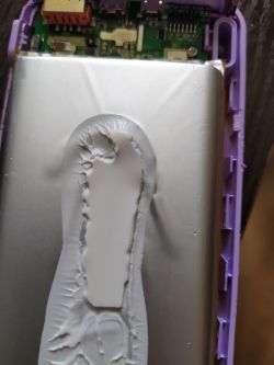 Powerbank Kuulaa 20 000mAh - Powerbank nie działa - grzeje się płytka (moduł)