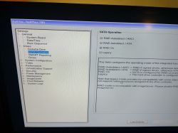 Dell Optiplex 780- nie ładuje Windowsa po wymianie baterii cmos