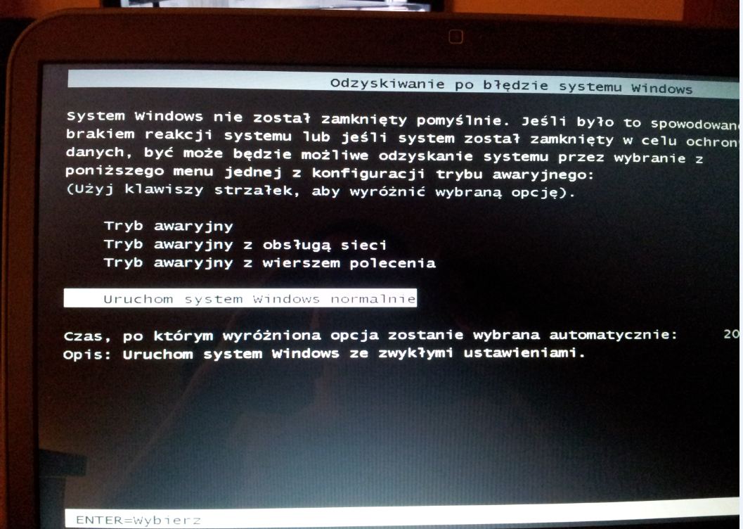 DELL Inspiron 7720, BSOD po instalacji Windows 7 64-bit, i7-3610QM ...