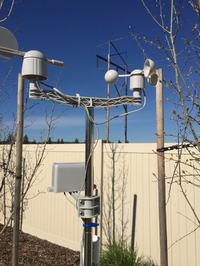 WeatherPi-stacja meteorologiczna zasilana bateriami słonecznymi na Raspberry Pi