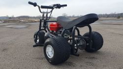 Bau eines Mini-Dreirads 7 PS