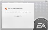 FIFA 13 - brak łączności z serwerem przy uruchamianiu gry