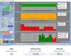 Dobór anteny LTE dla Huawei B818, 2 BTSy (2,6km i 4km), pasma B3, B1, B7, B20, ATK-LOG ALP, zdjęcia