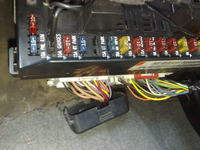 Chrysler voyager 99r 2.5TD podpięcie alarmu pod zamek centralny