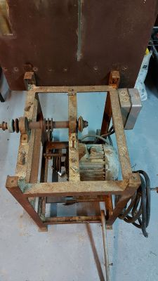Check Engine Power Without Nameplate: Measuring Old Attic Engine's Power Capacity